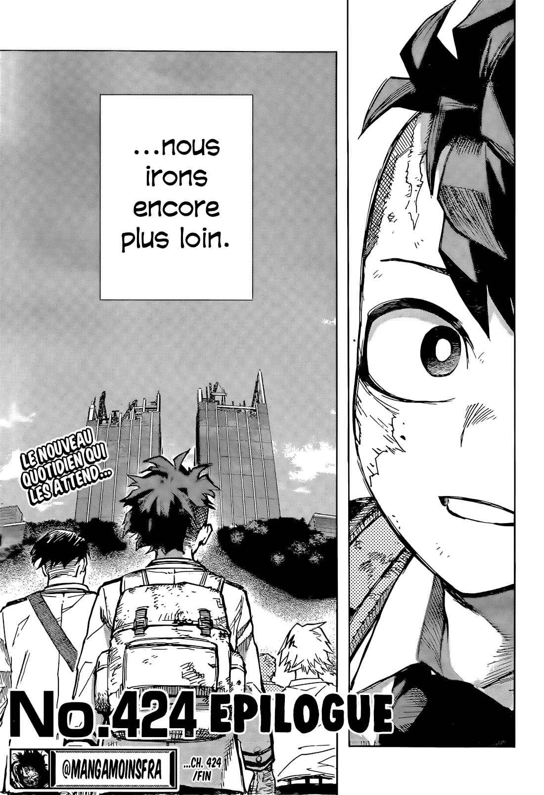 Read My Hero Academia VF Manga Online