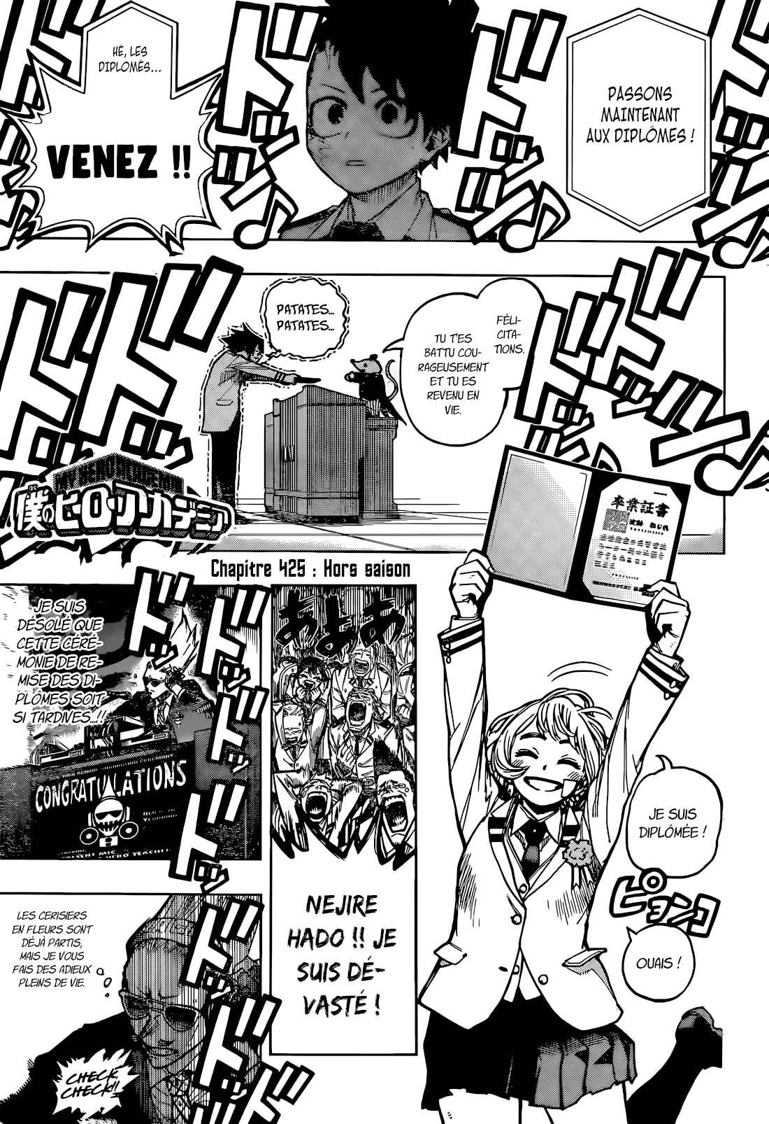 Read My Hero Academia VF Manga Online