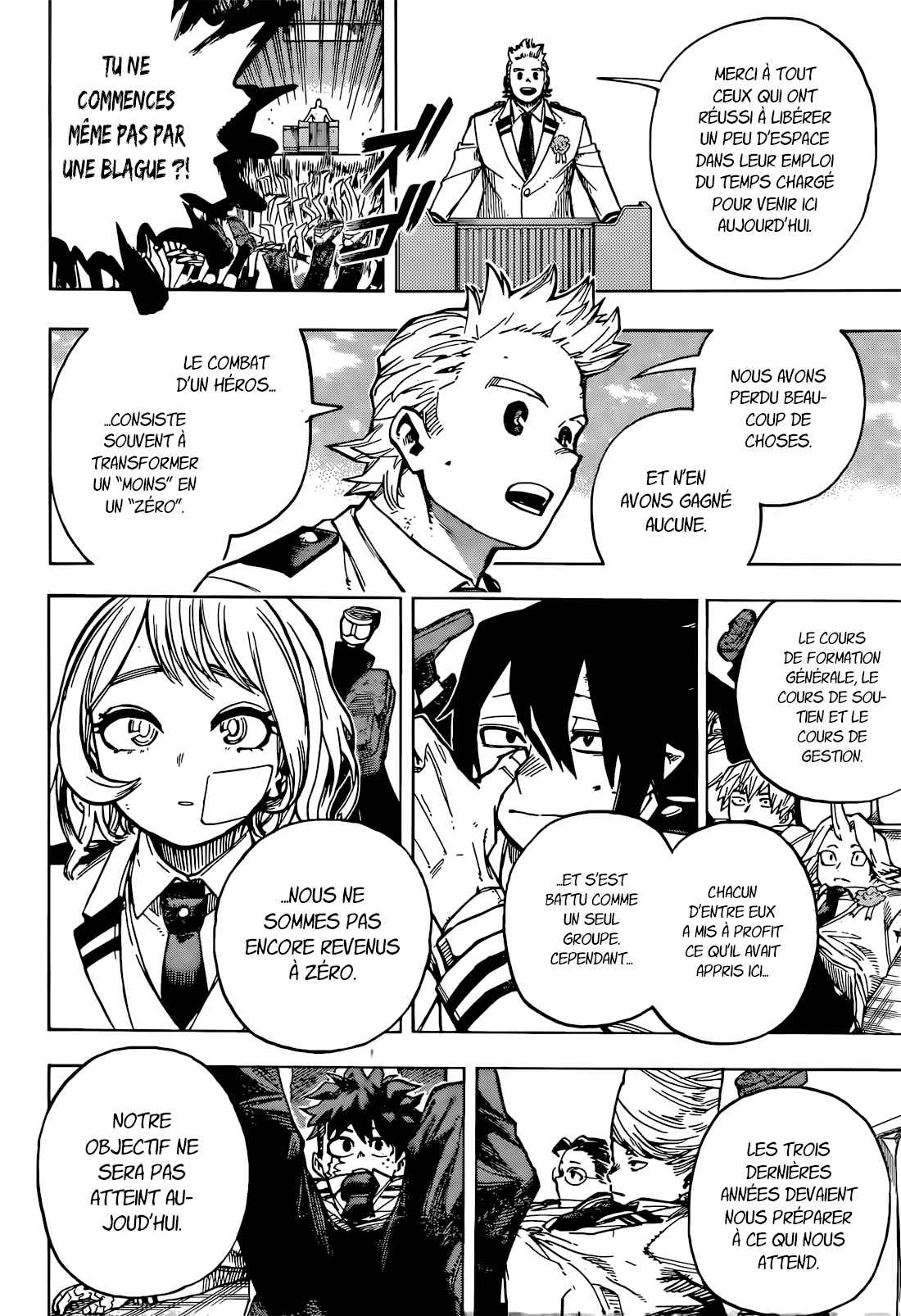 Read My Hero Academia VF Manga Online