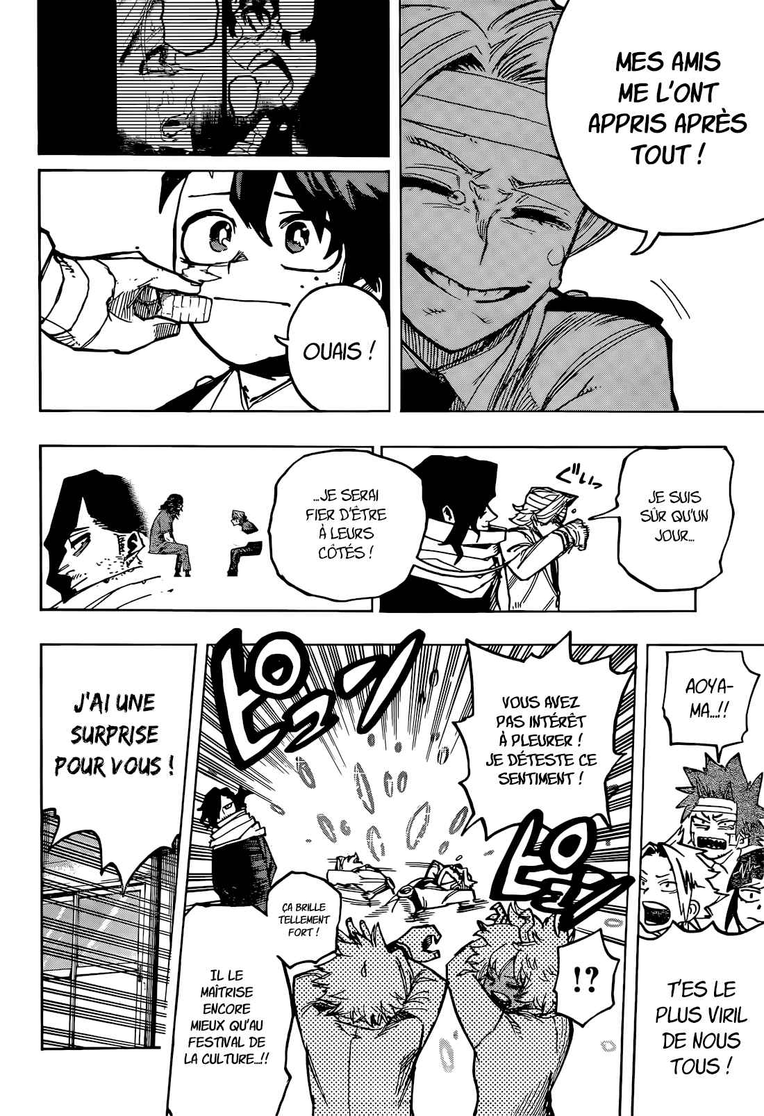 Read My Hero Academia VF Manga Online