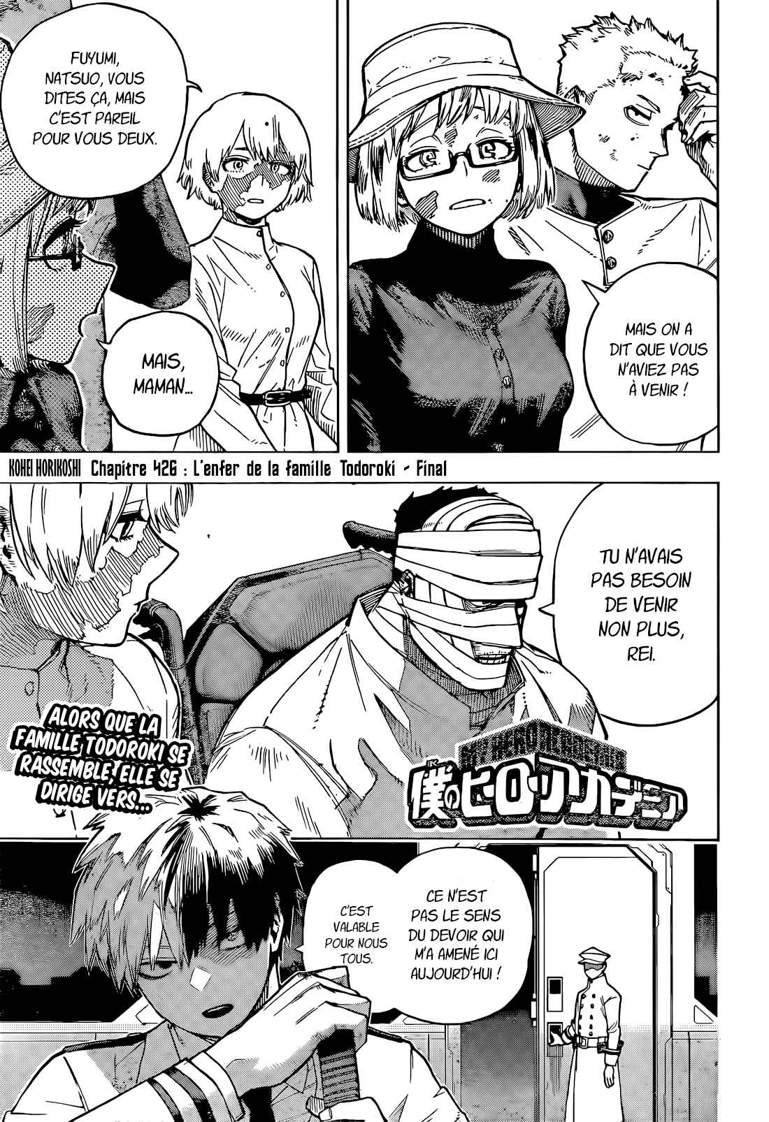 Read My Hero Academia VF Manga Online