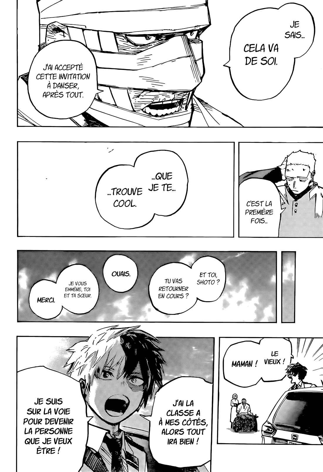 Read My Hero Academia VF Manga Online