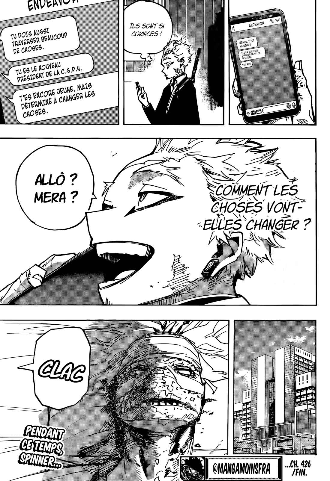 Read My Hero Academia VF Manga Online