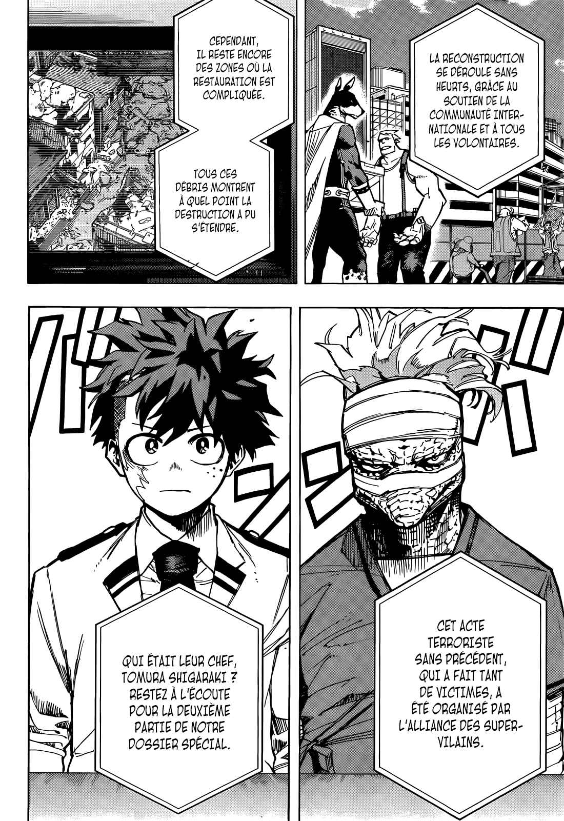 Read My Hero Academia VF Manga Online