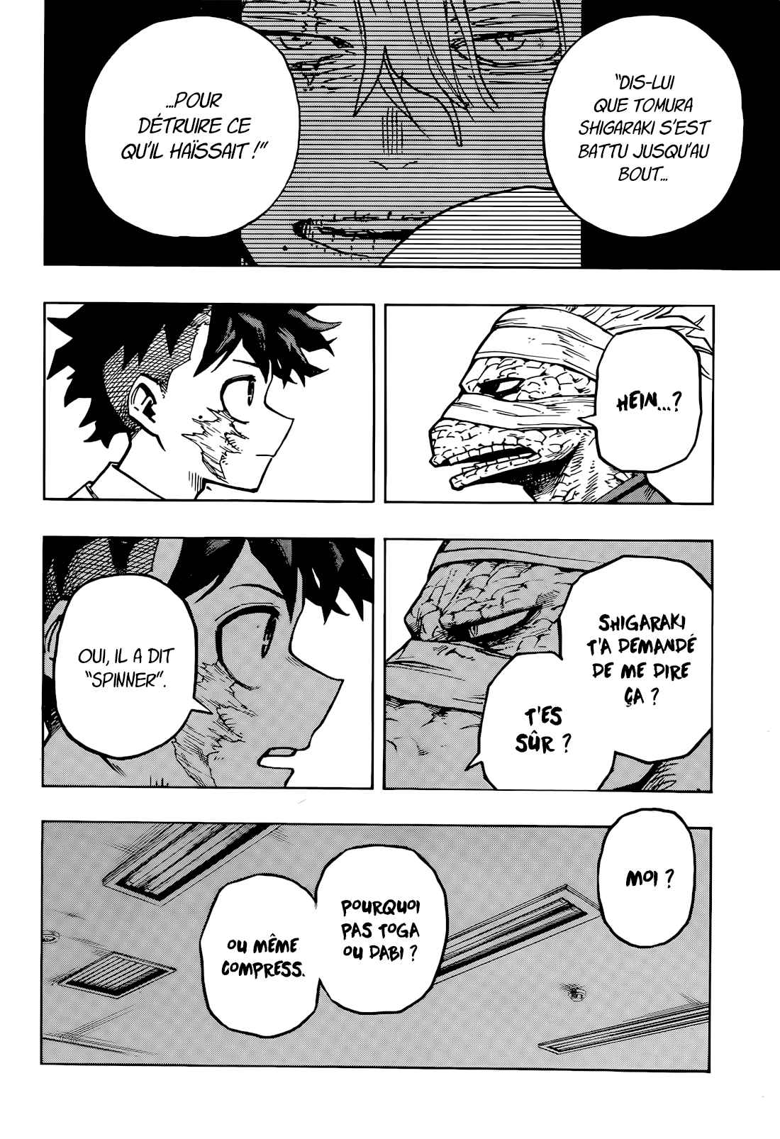 Read My Hero Academia VF Manga Online