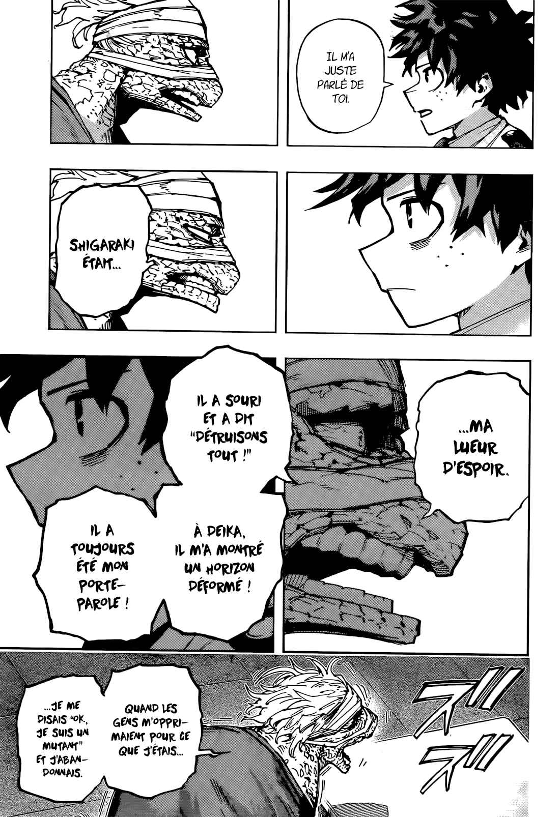 Read My Hero Academia VF Manga Online