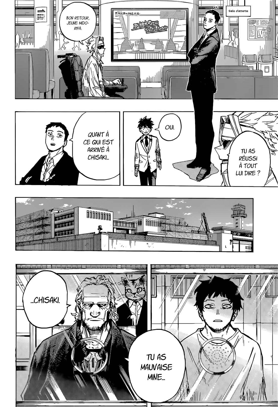 Read My Hero Academia VF Manga Online