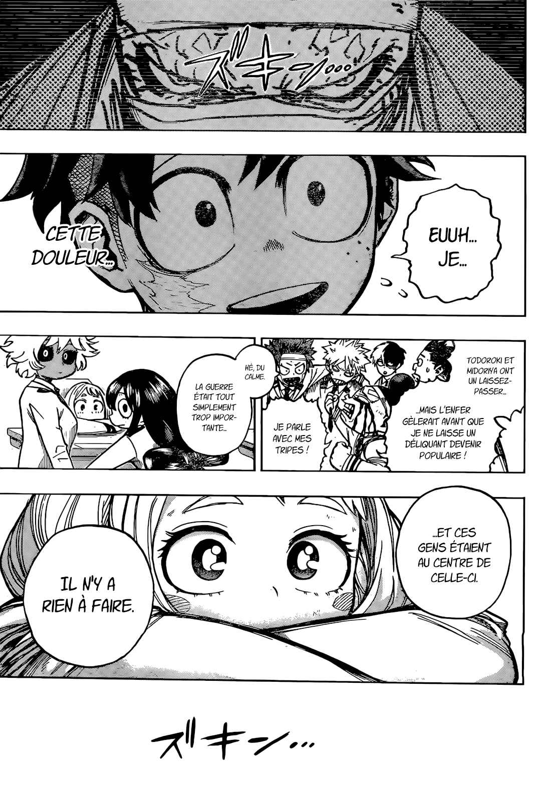 Read My Hero Academia VF Manga Online