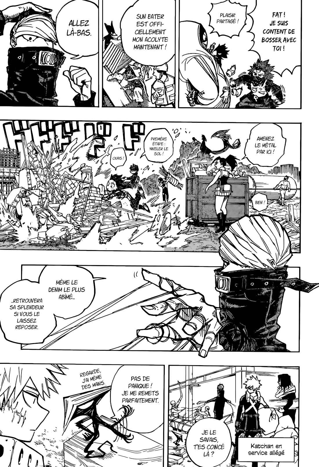 Read My Hero Academia VF Manga Online