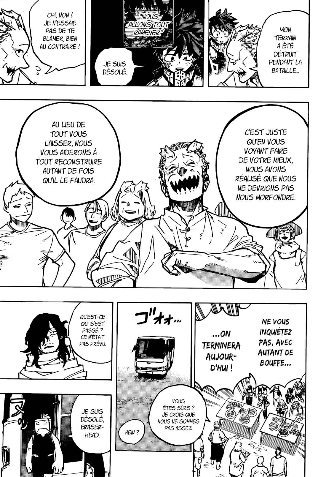 Read My Hero Academia VF Manga Online