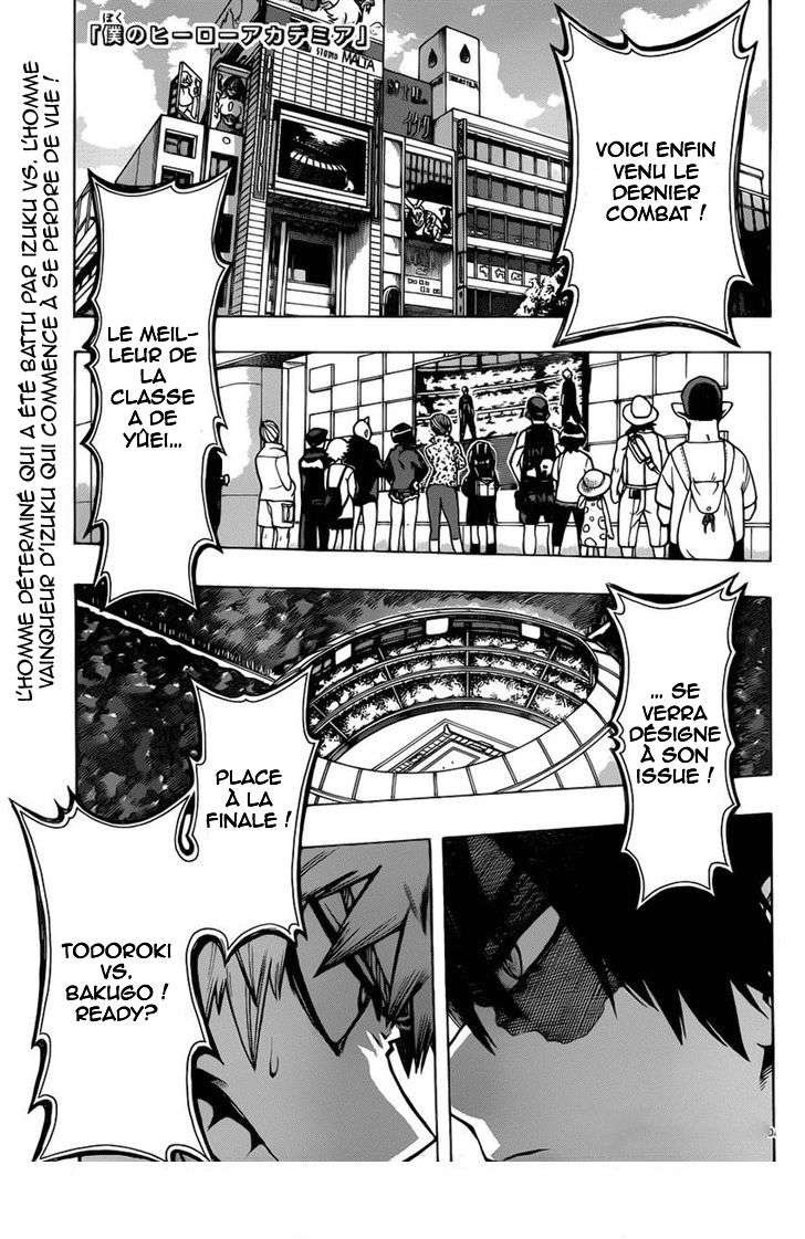 Read My Hero Academia VF Manga Online