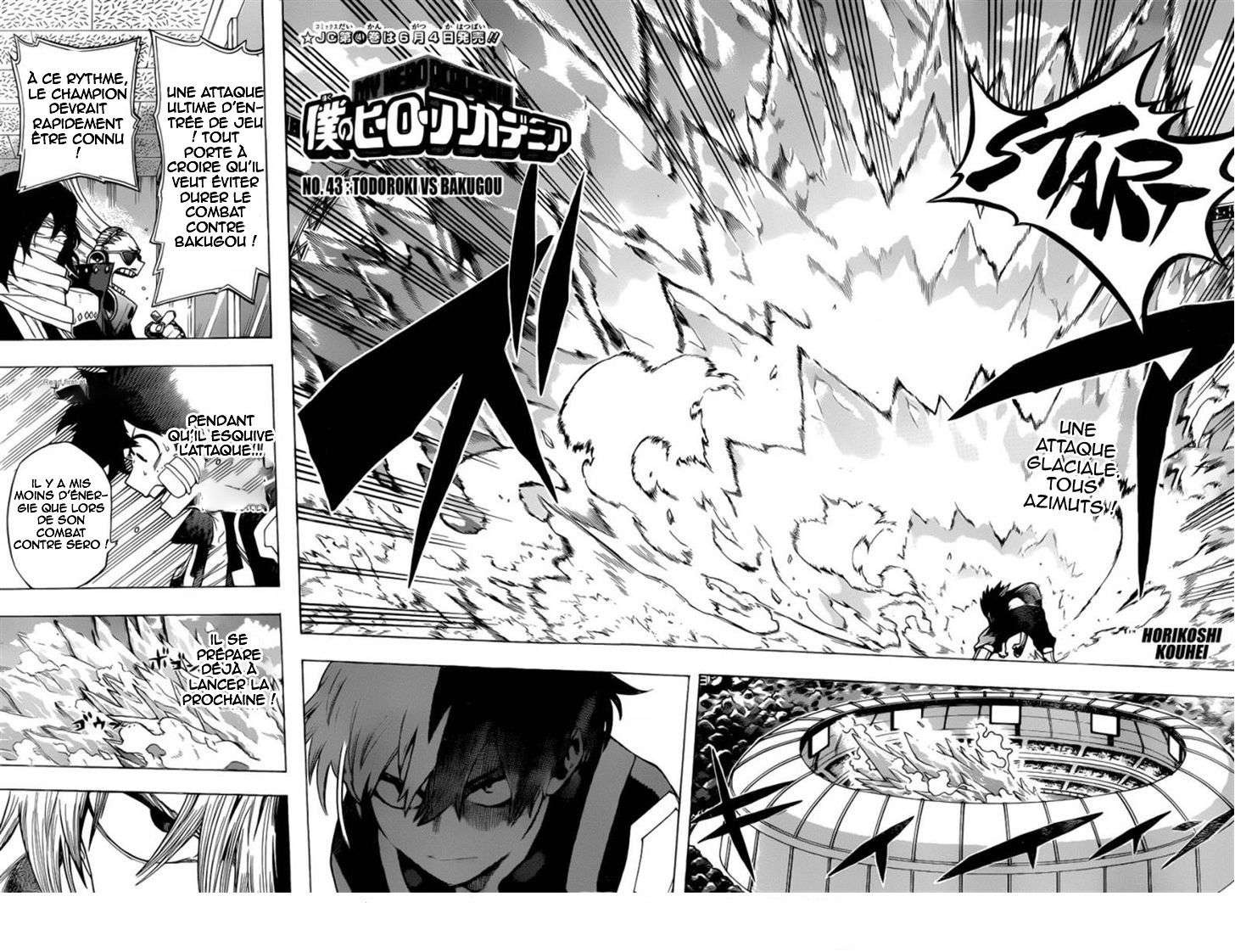 Read My Hero Academia VF Manga Online