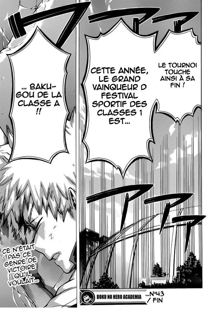 Read My Hero Academia VF Manga Online