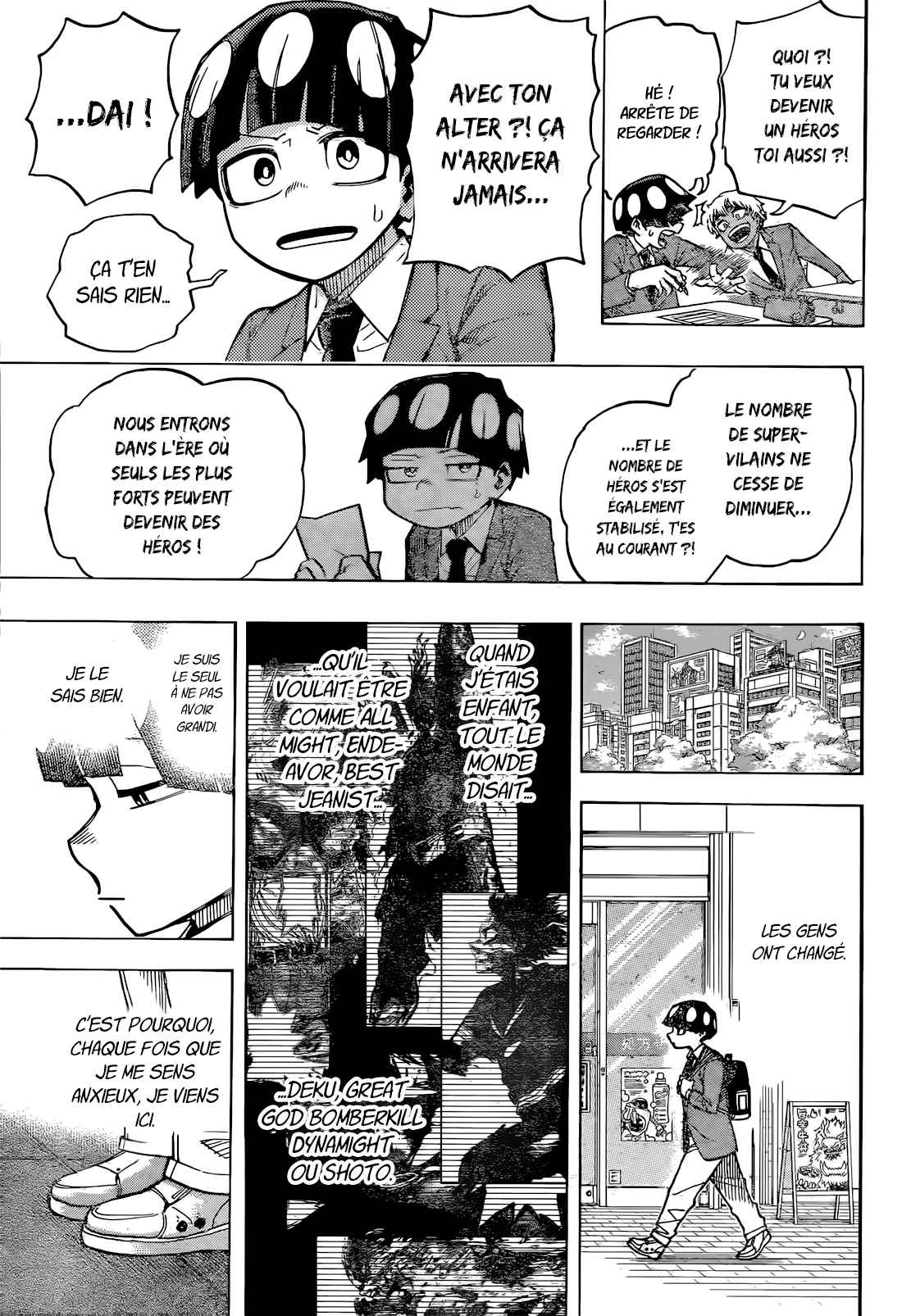 Read My Hero Academia VF Manga Online