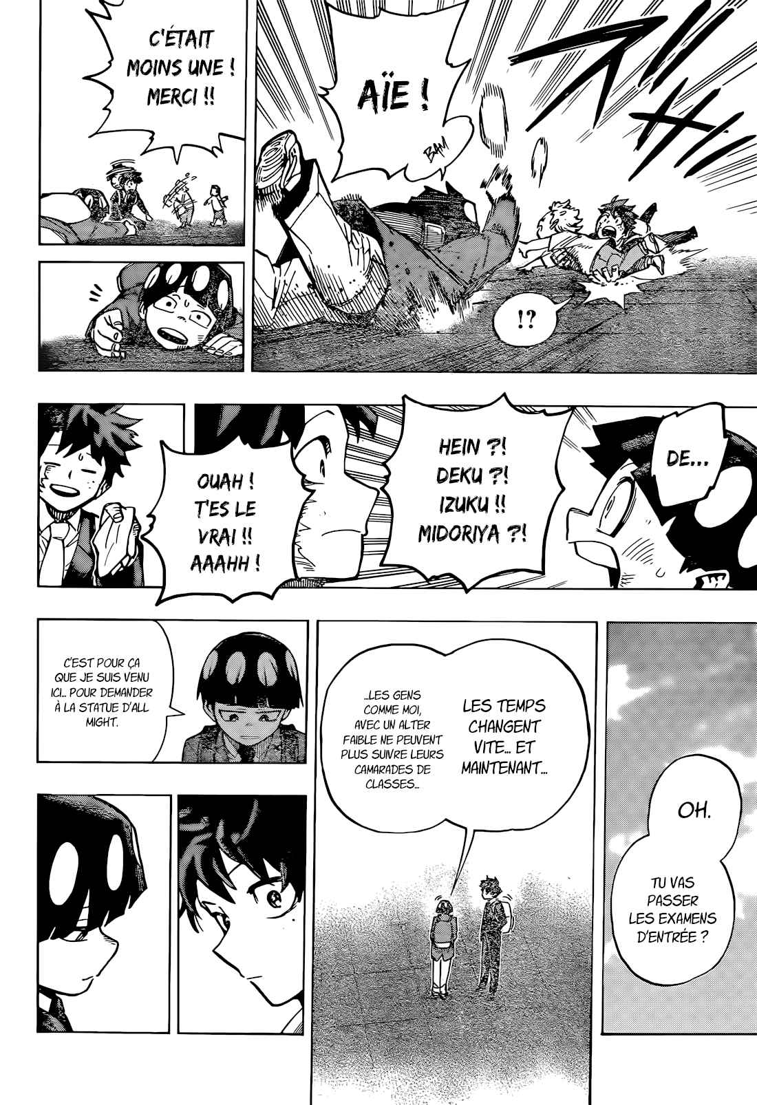 Read My Hero Academia VF Manga Online
