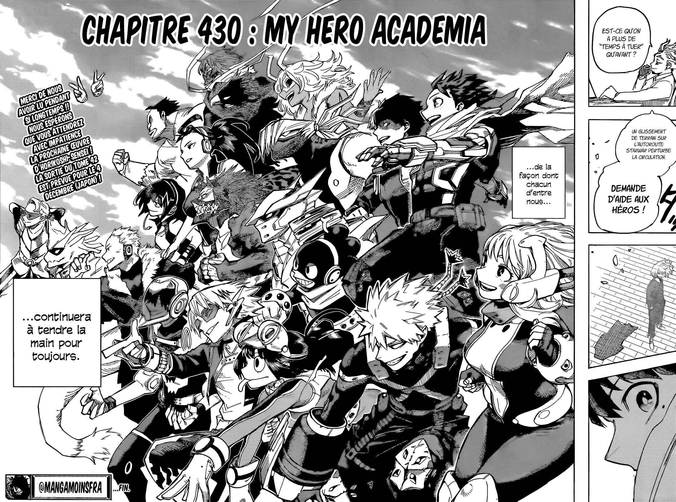 Read My Hero Academia VF Manga Online