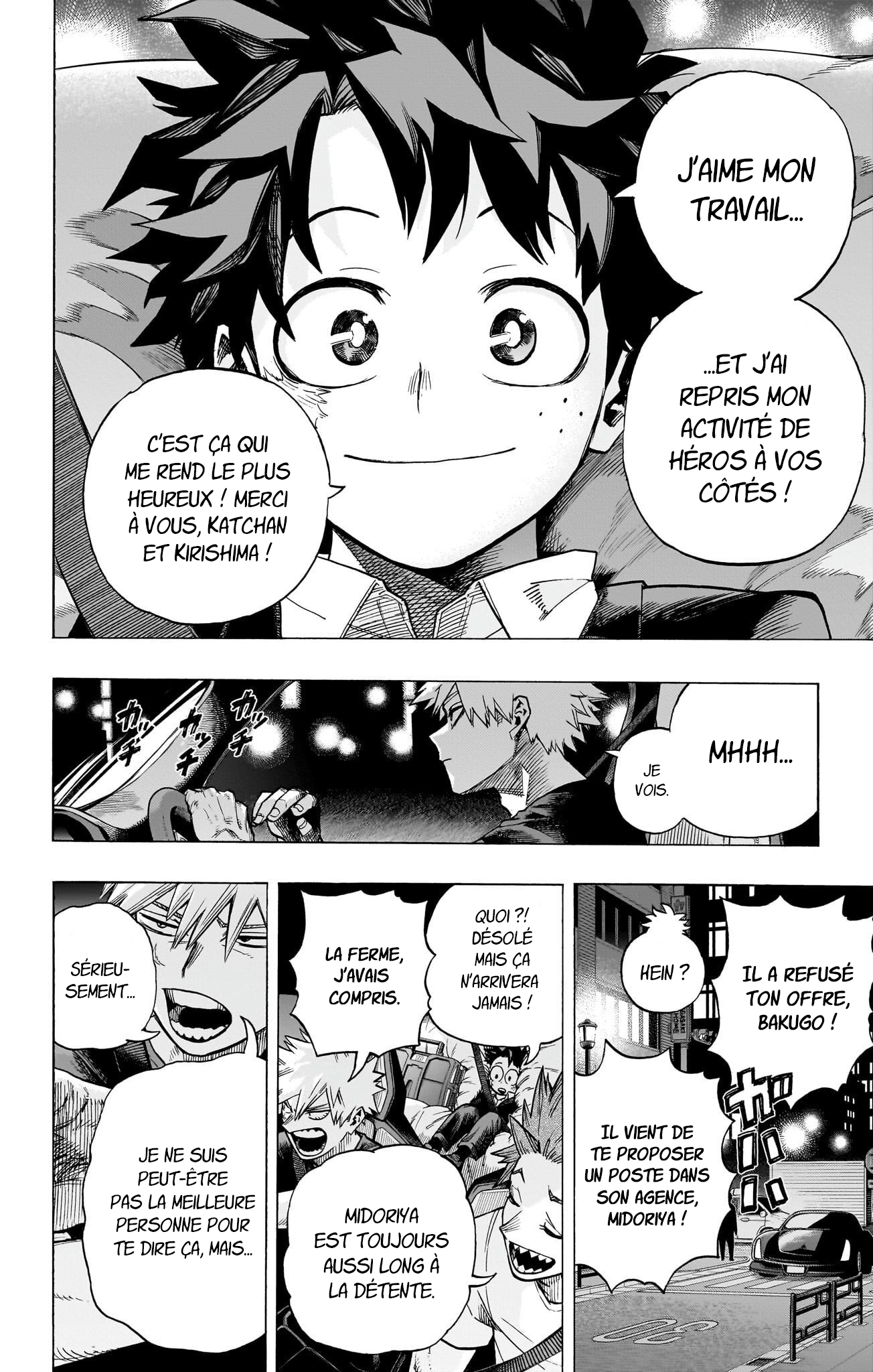Read My Hero Academia VF Manga Online