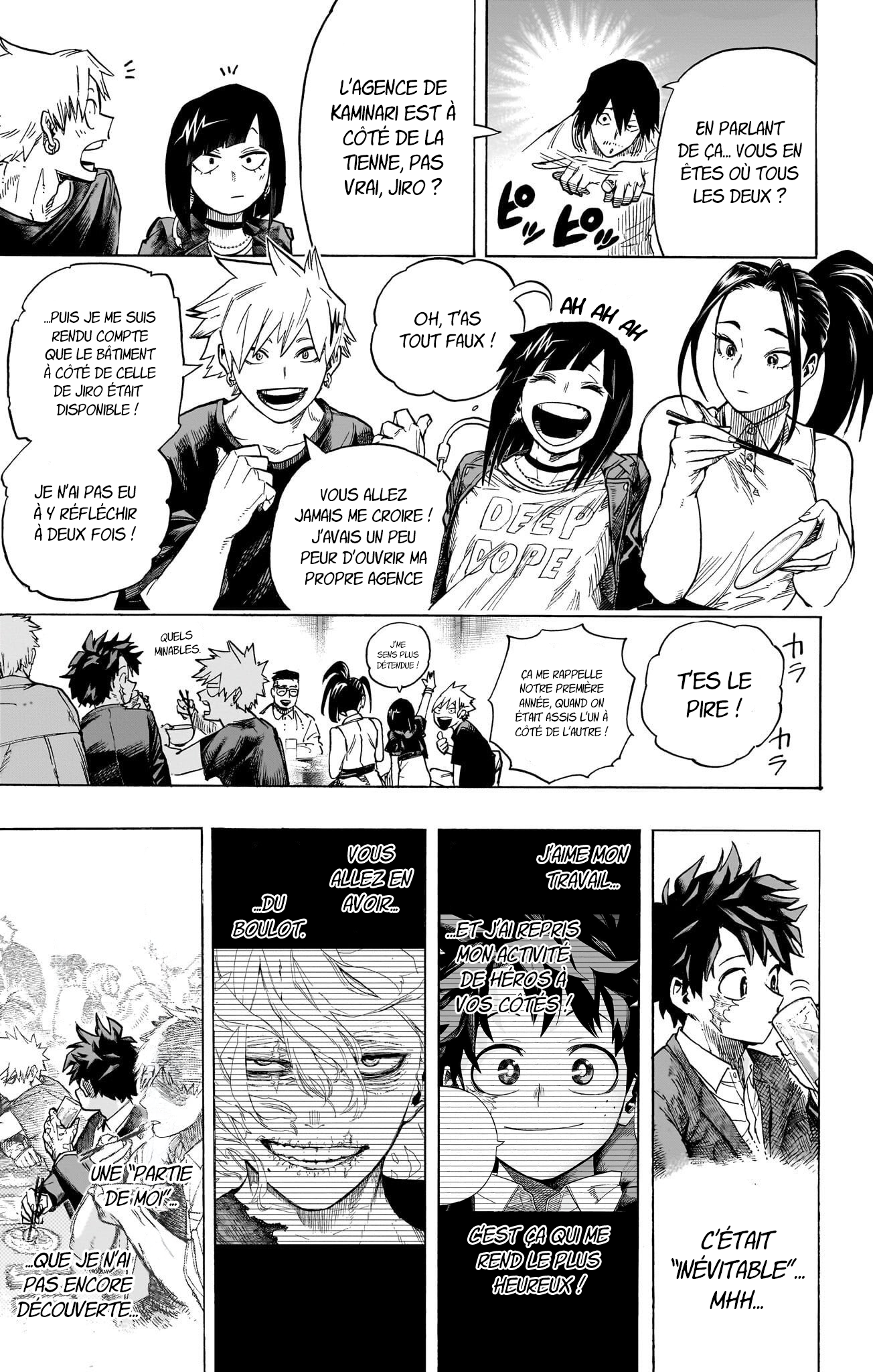 Read My Hero Academia VF Manga Online