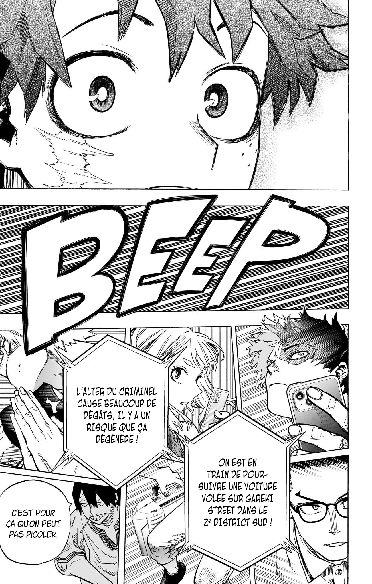 Read My Hero Academia VF Manga Online