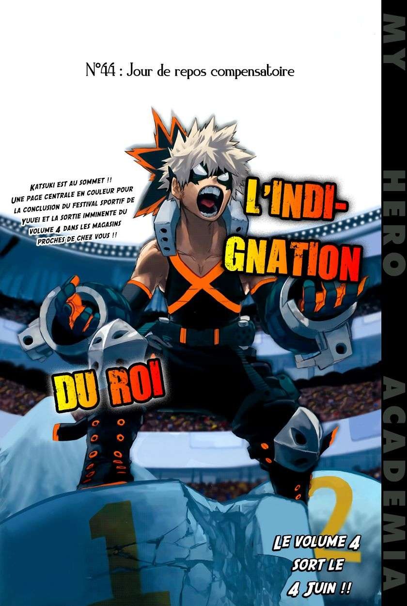 Read My Hero Academia VF Manga Online