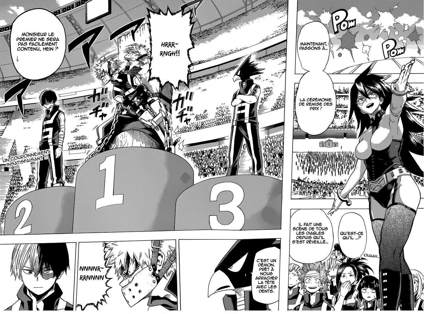 Read My Hero Academia VF Manga Online