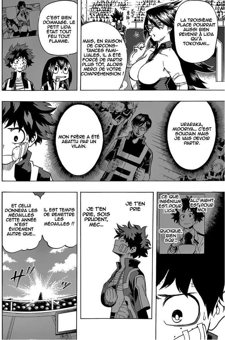 Read My Hero Academia VF Manga Online