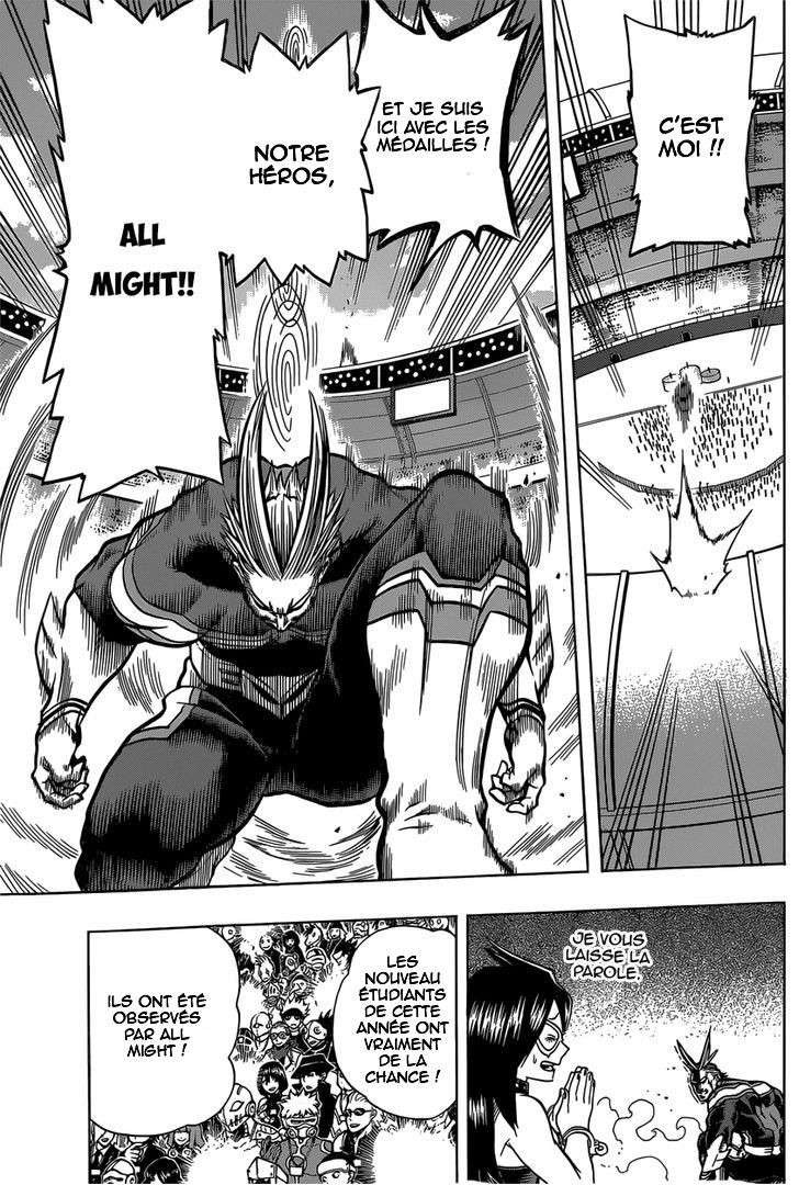 Read My Hero Academia VF Manga Online
