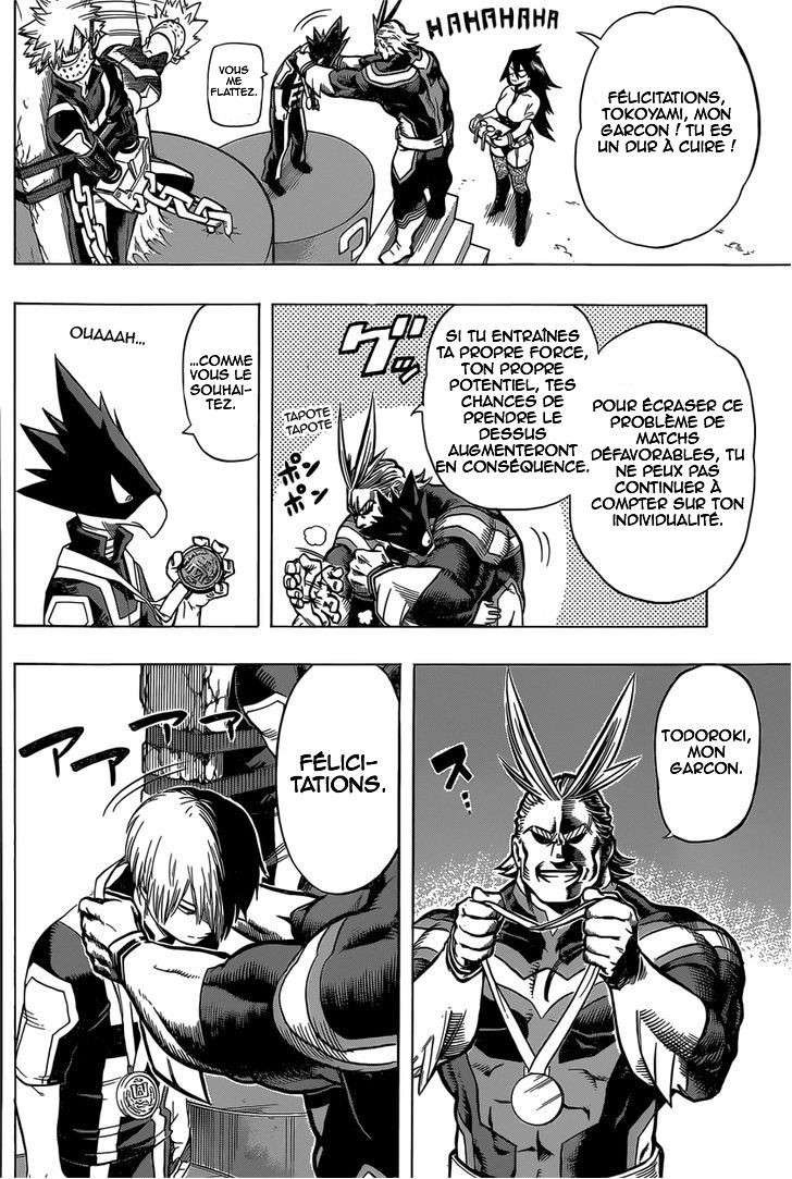 Read My Hero Academia VF Manga Online