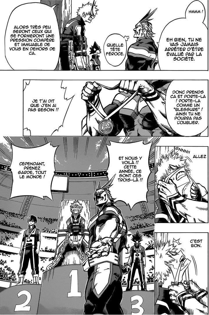 Read My Hero Academia VF Manga Online