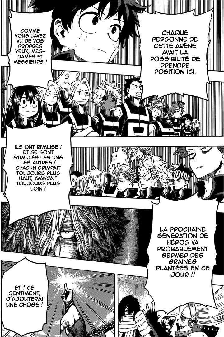 Read My Hero Academia VF Manga Online