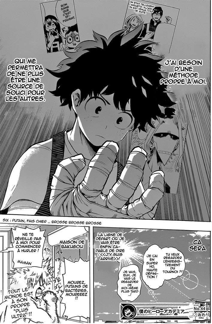 Read My Hero Academia VF Manga Online
