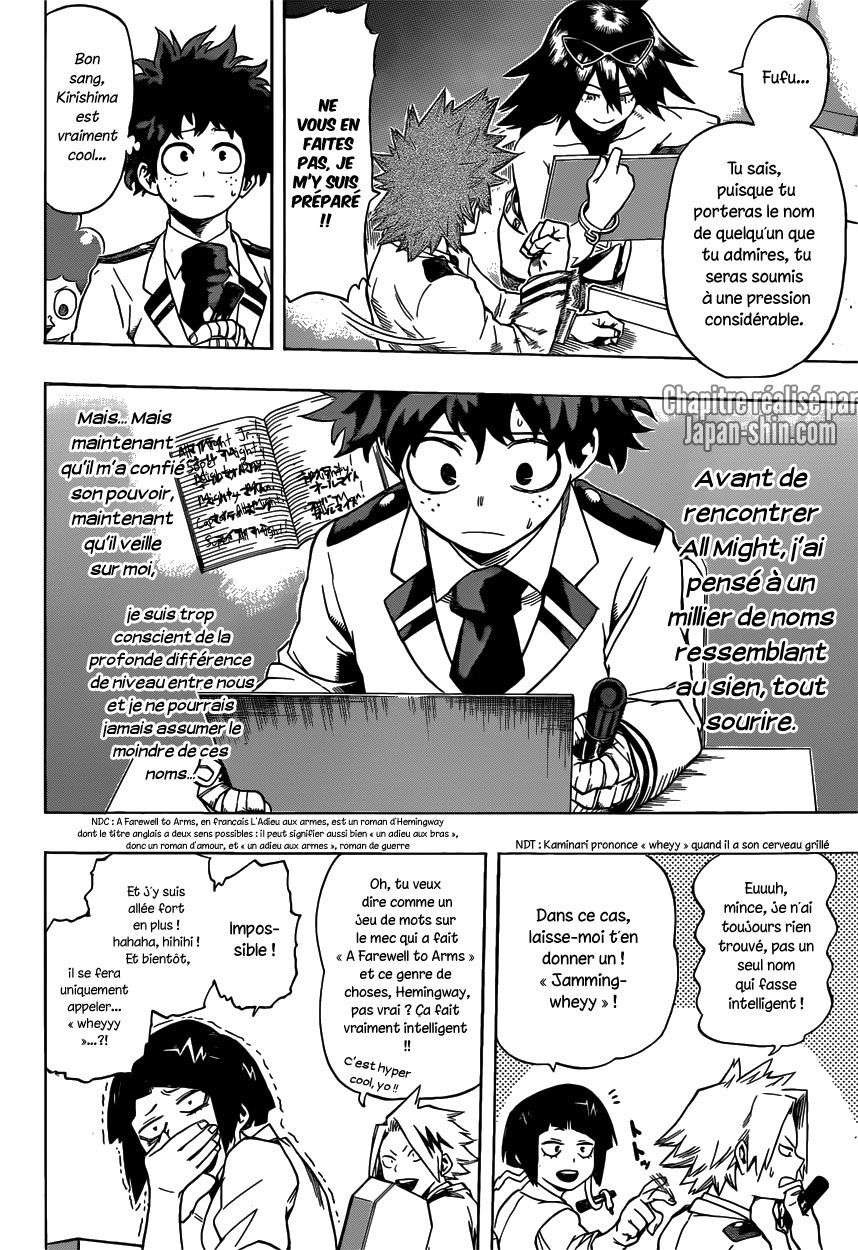 Read My Hero Academia VF Manga Online