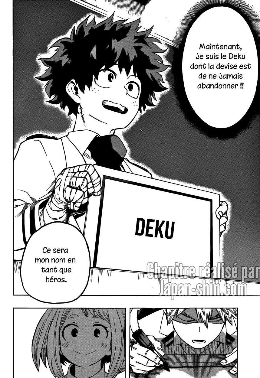 Read My Hero Academia VF Manga Online