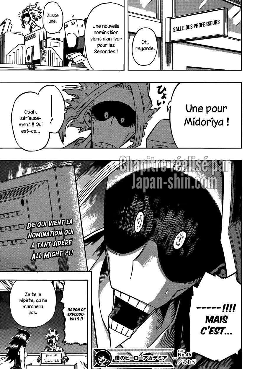 Read My Hero Academia VF Manga Online