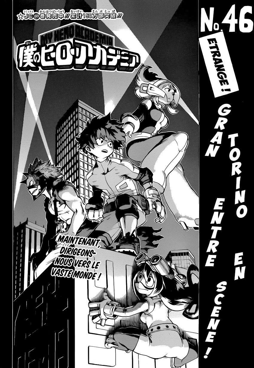 Read My Hero Academia VF Manga Online