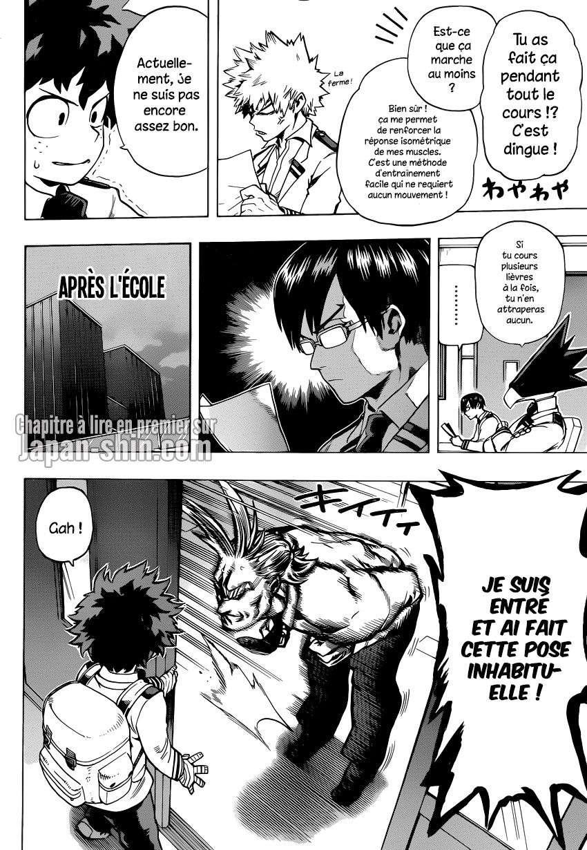 Read My Hero Academia VF Manga Online