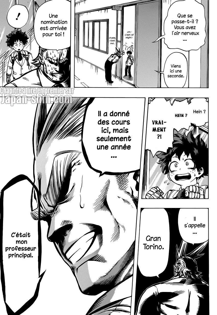 Read My Hero Academia VF Manga Online