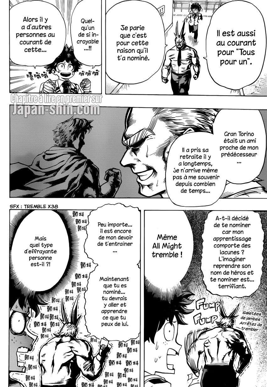 Read My Hero Academia VF Manga Online