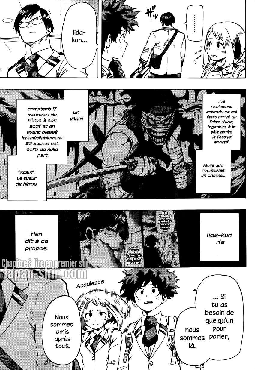Read My Hero Academia VF Manga Online