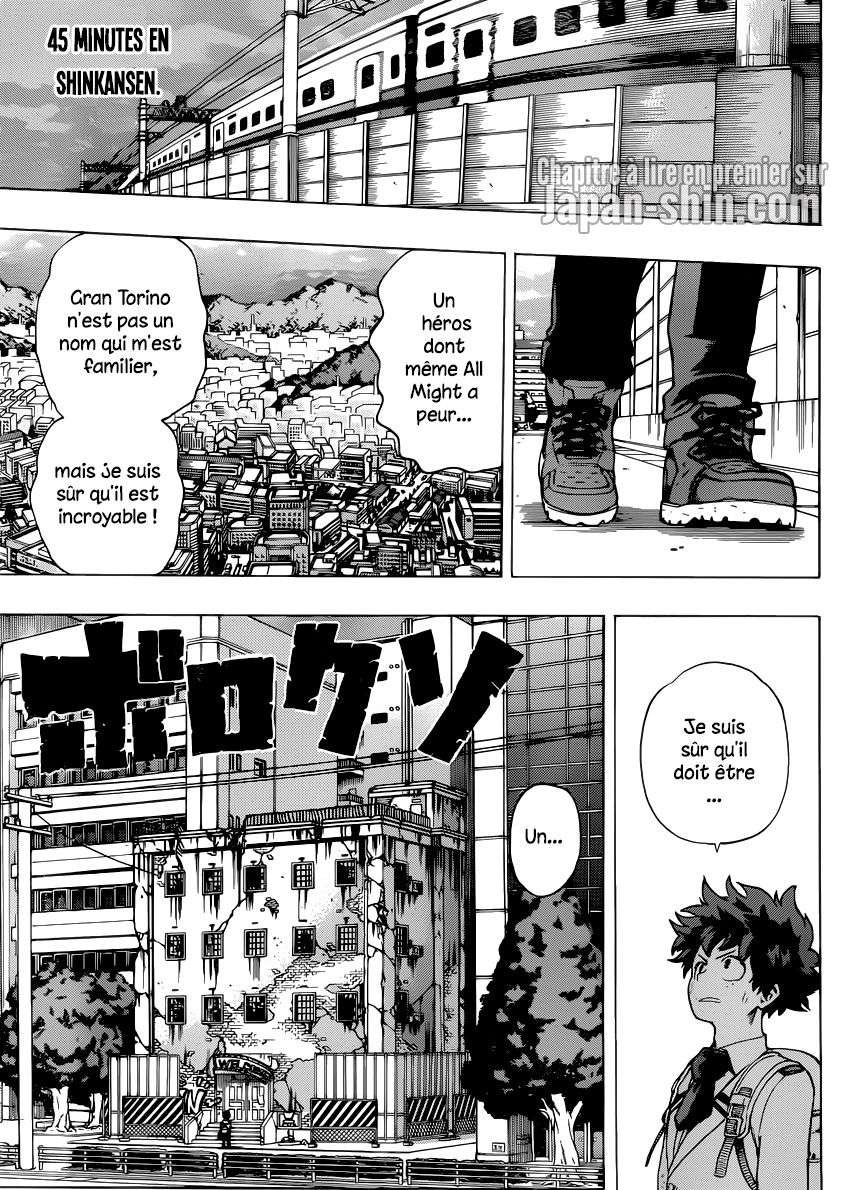 Read My Hero Academia VF Manga Online