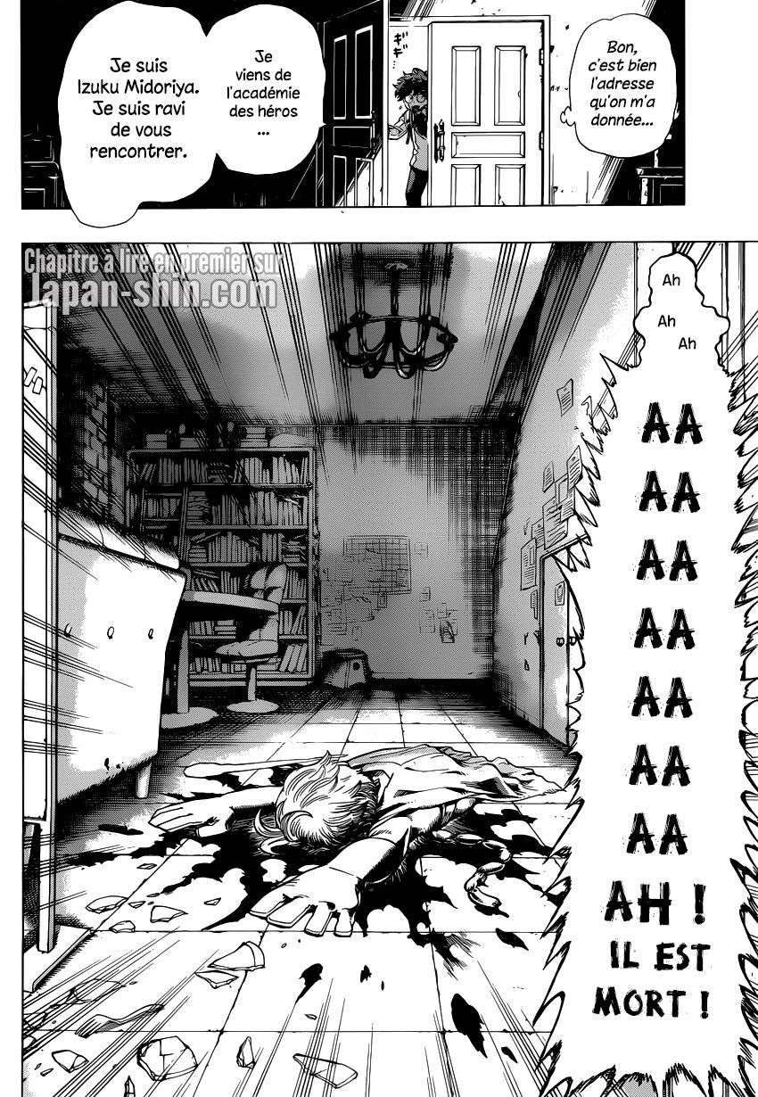 Read My Hero Academia VF Manga Online