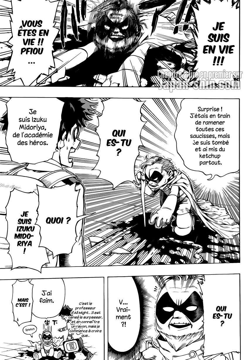 Read My Hero Academia VF Manga Online