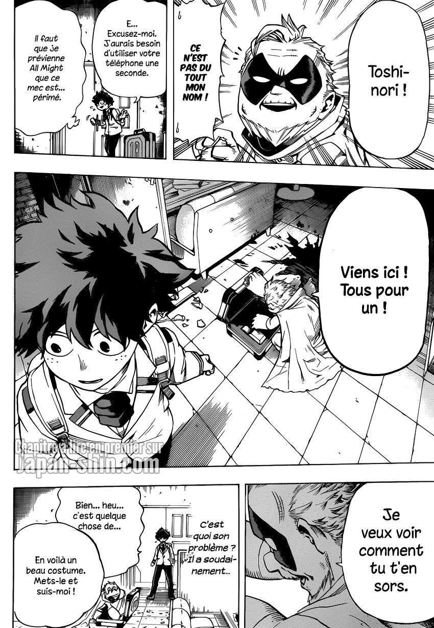 Read My Hero Academia VF Manga Online