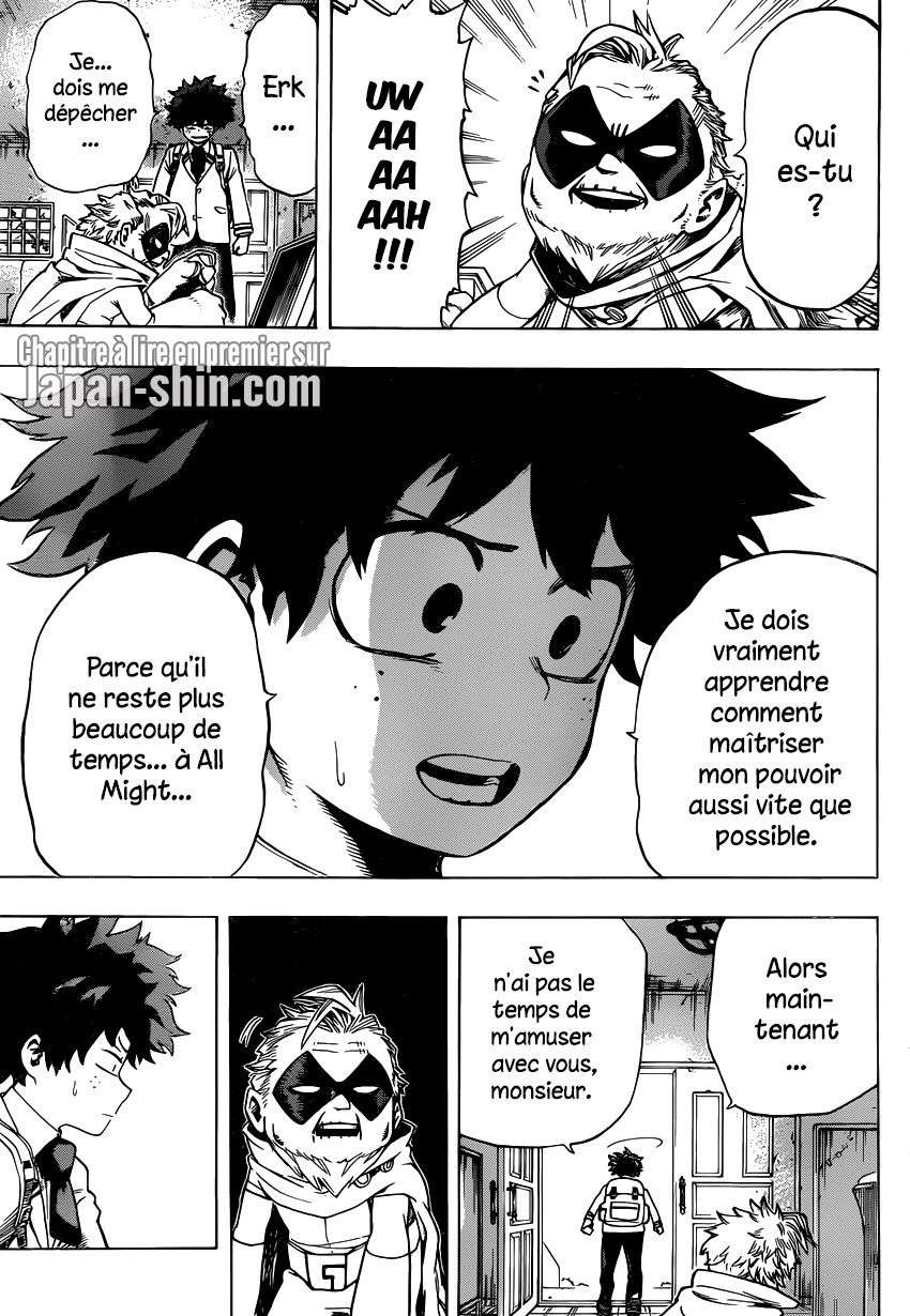 Read My Hero Academia VF Manga Online