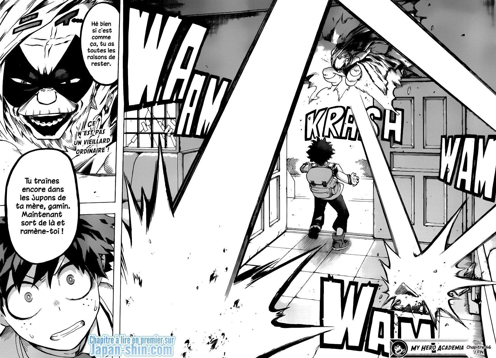 Read My Hero Academia VF Manga Online
