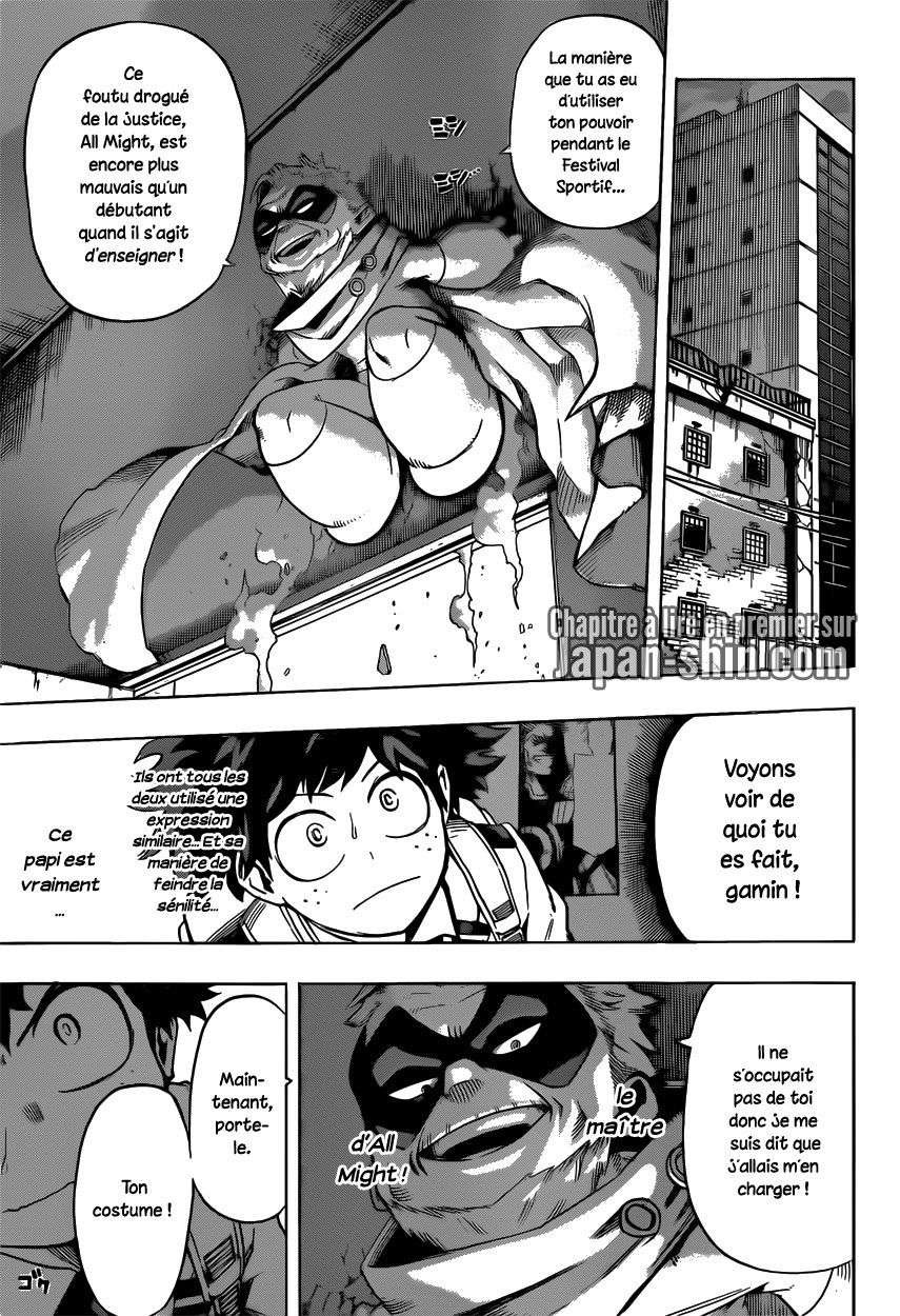 Read My Hero Academia VF Manga Online