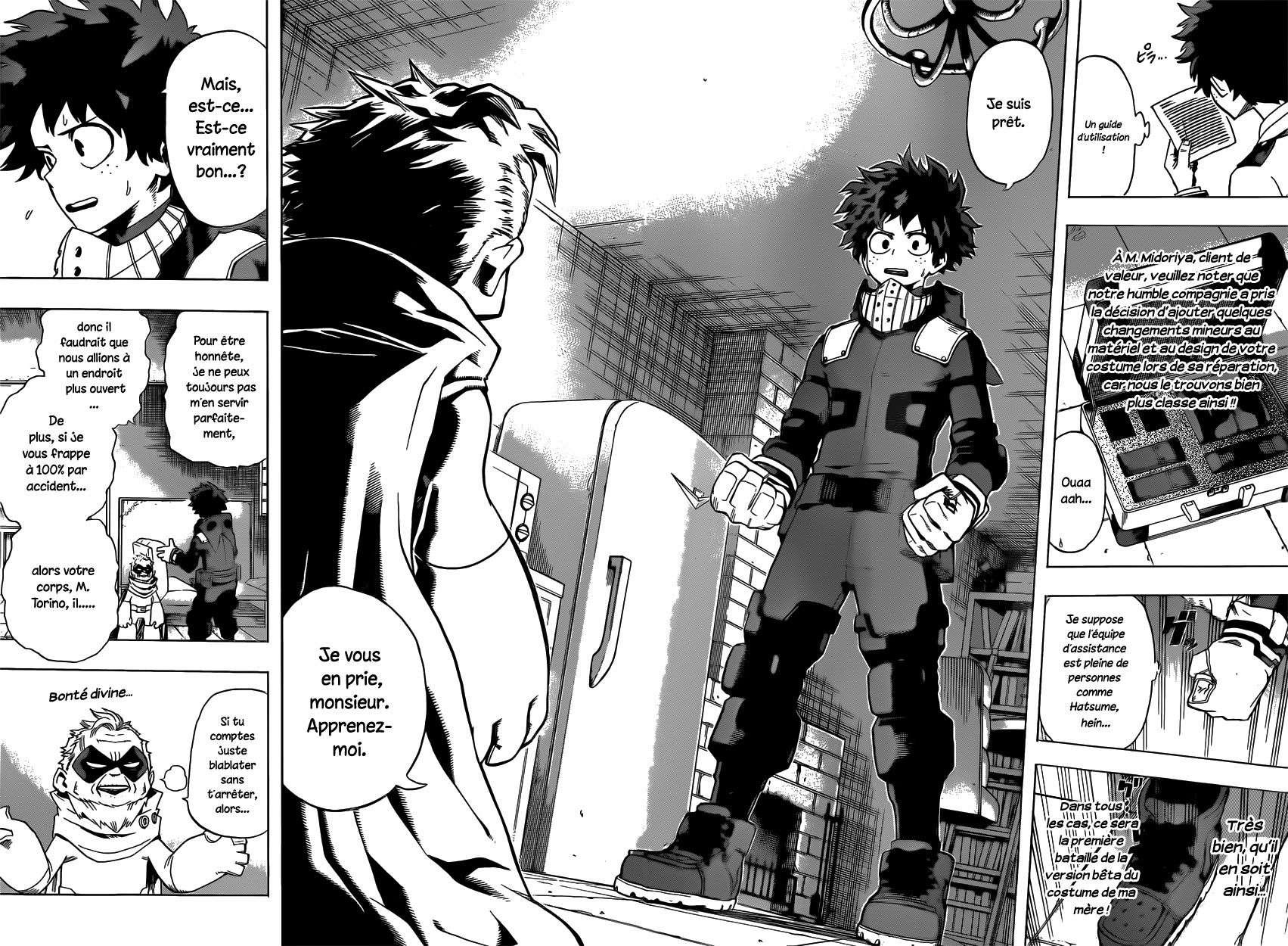Read My Hero Academia VF Manga Online