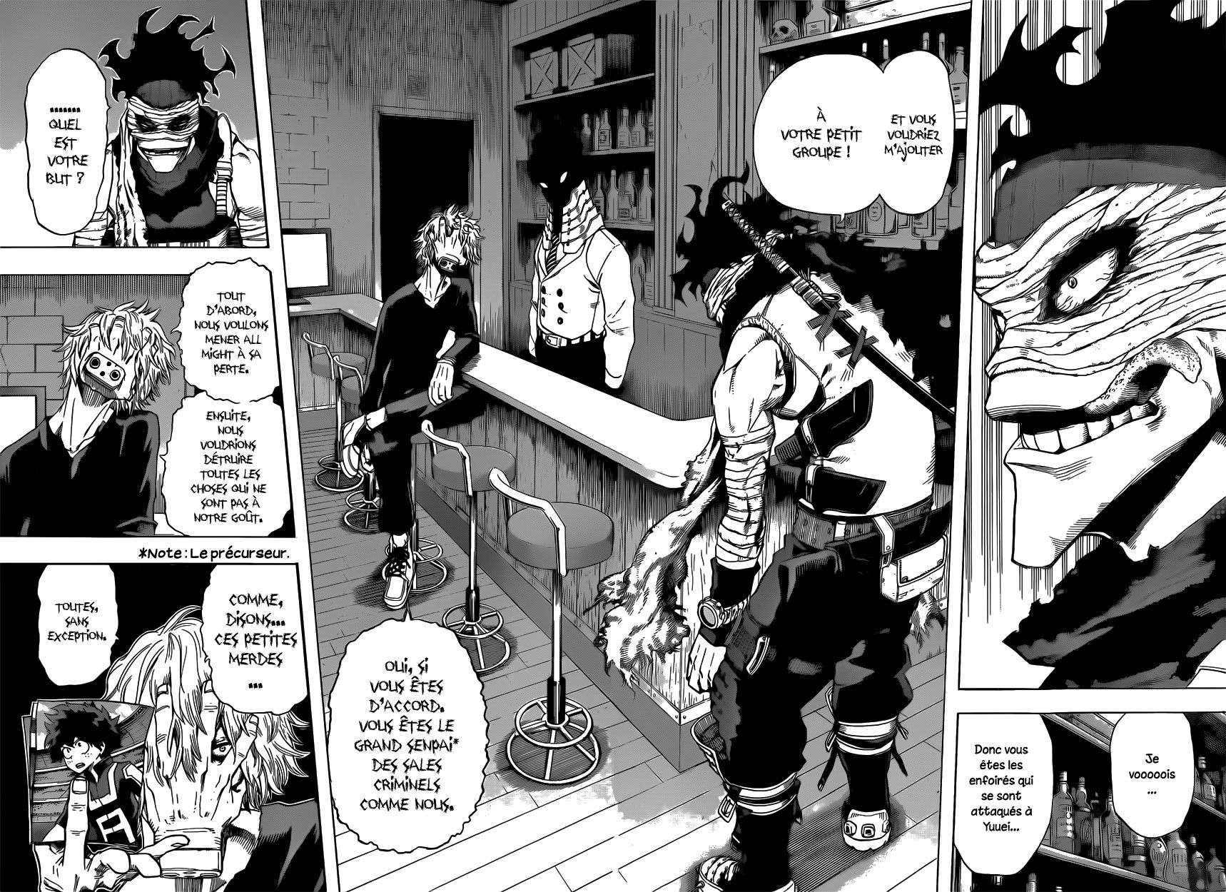 Read My Hero Academia VF Manga Online