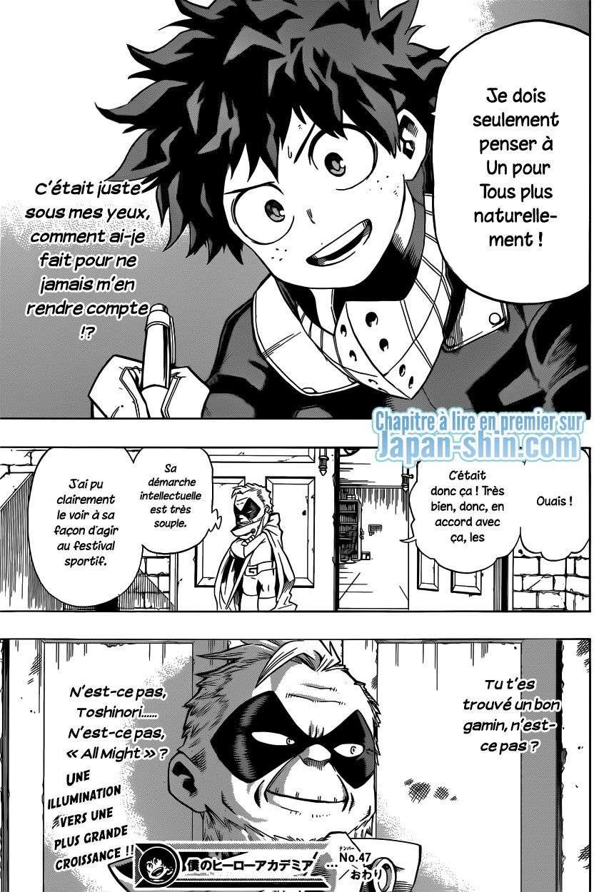 Read My Hero Academia VF Manga Online