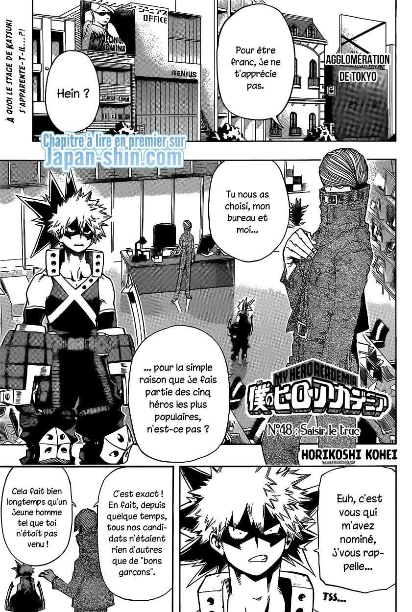 Read My Hero Academia VF Manga Online